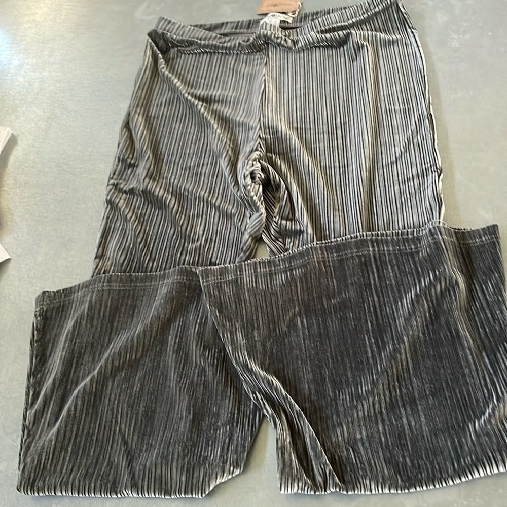 Natural Life, Joplin, Velvet, flare pants, new with tags